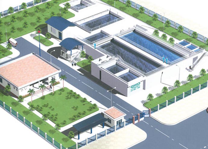 Dự án đầu tư xây dựng Nhà máy xử lý nước thải Nhiêu Lộc - Thị Nghè 