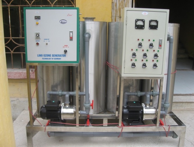 Dự án xử lý nước thải bệnh viện Hưng Hà