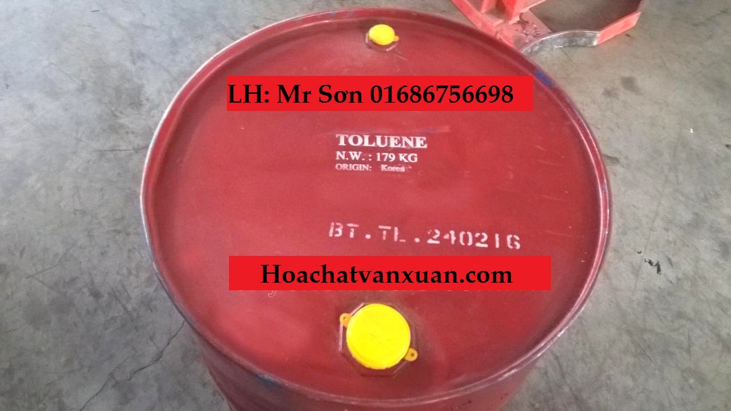 Hóa chất dung môi Toluen - C6H5CH3