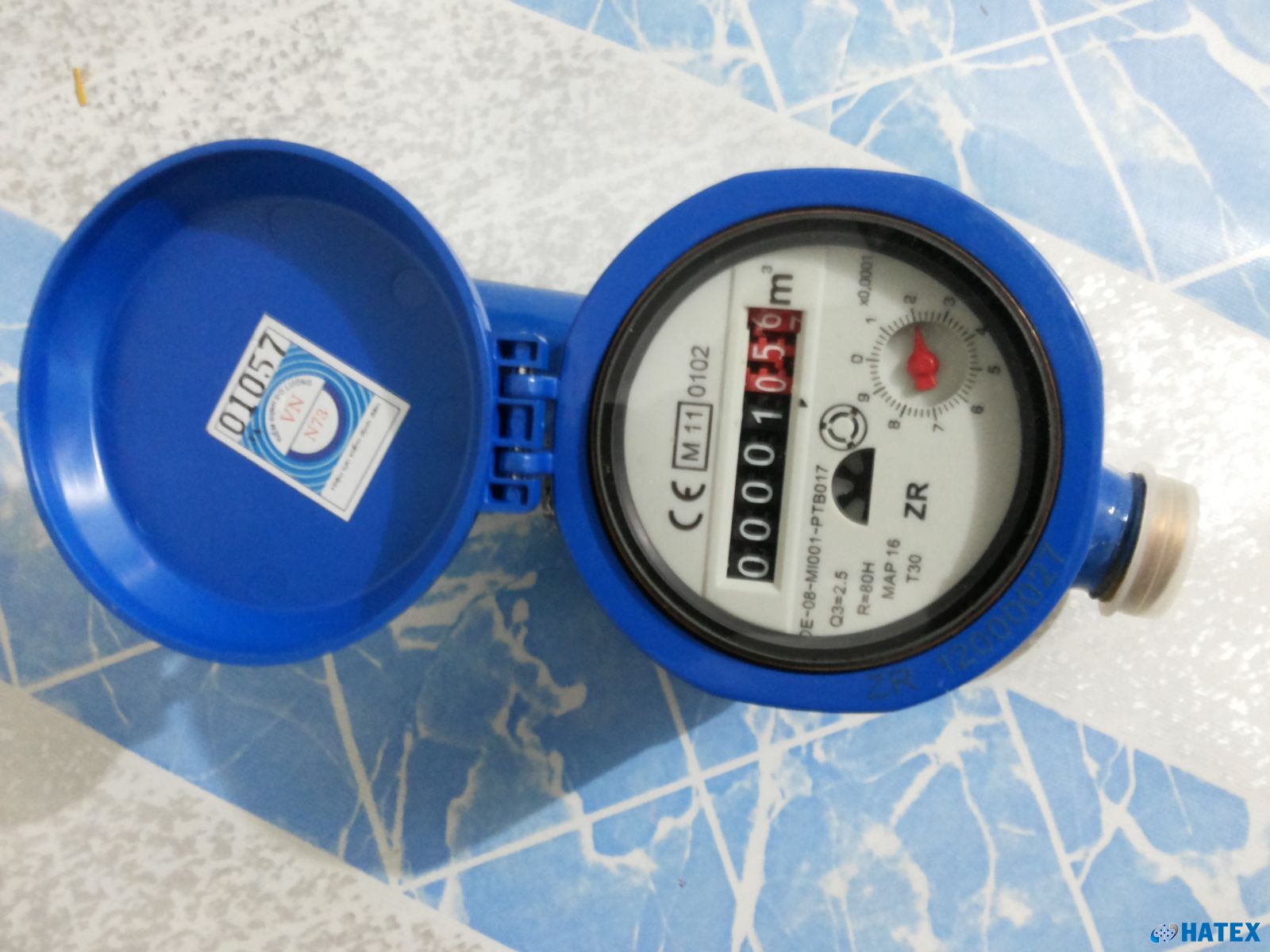 Nhà cung cấp đồng hồ đo lưu lượng nước Zenner coma