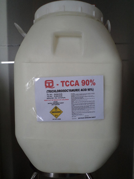 Tricholoro isocyanuric acid - TCCA 90%