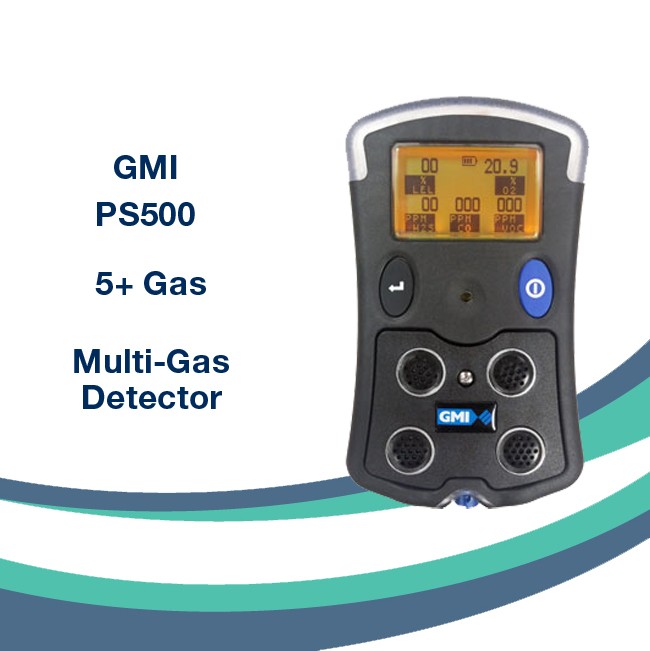Máy đo nồng độ khí độc cầm tay model PS 500