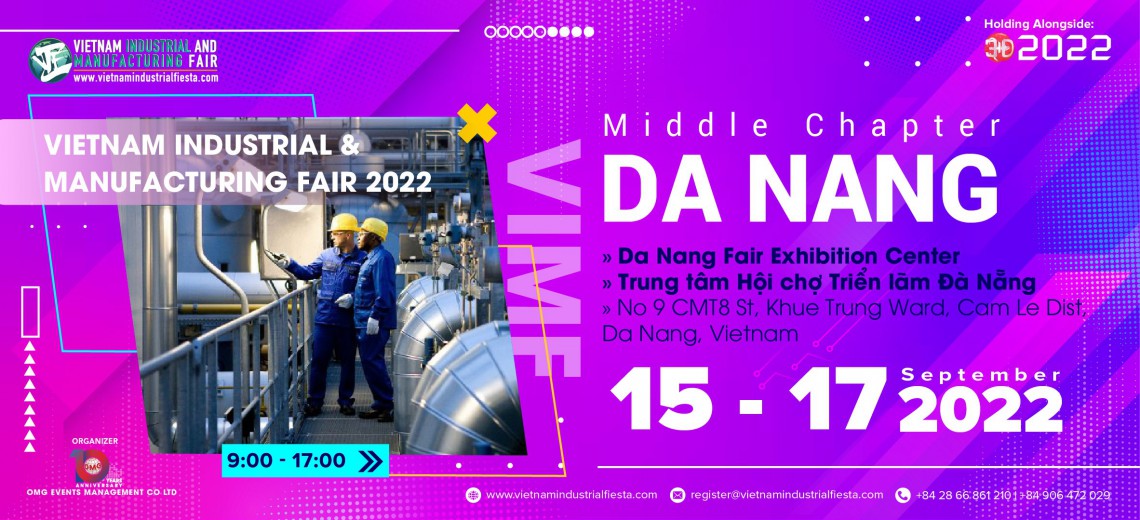 Triển lãm Công nghiệp & Sản xuất Việt Nam 2022- VIMF 2022