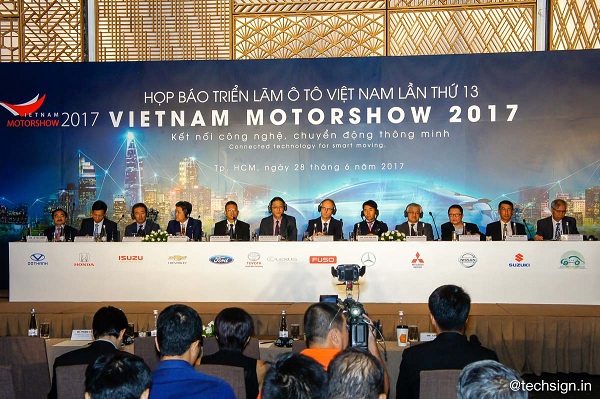 Triển lãm ô tô Việt Nam lần thứ 13 – Vietnam Motor Show 2017 (VMS 2017)