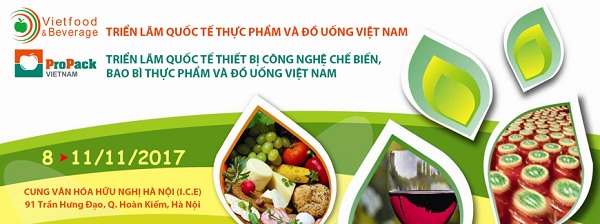Vietfood & Propack in HaNoi 2017